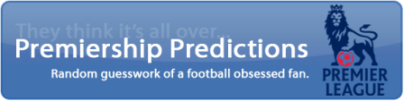 Premiership Predictions