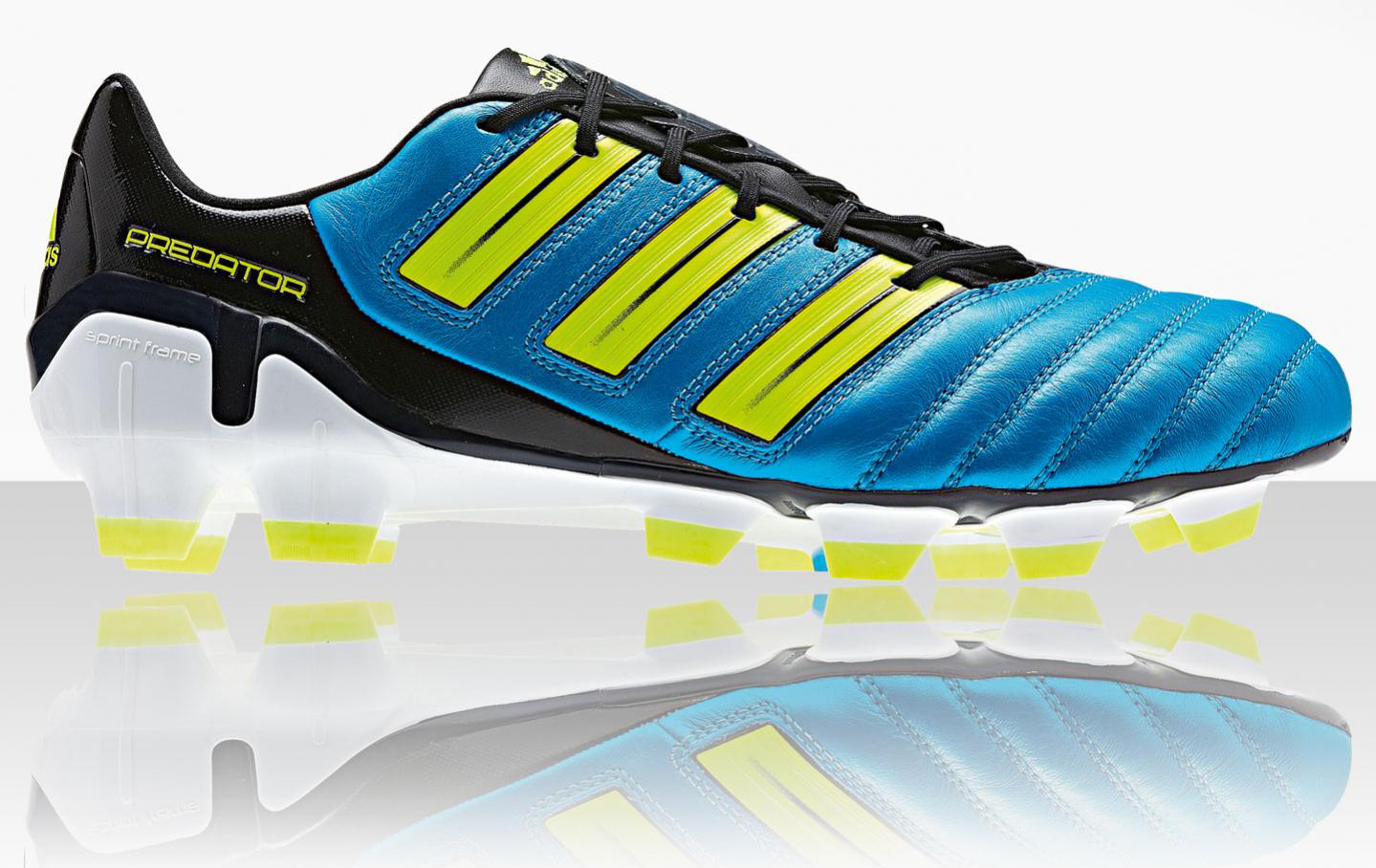 adidas adipower predator blue and yellow